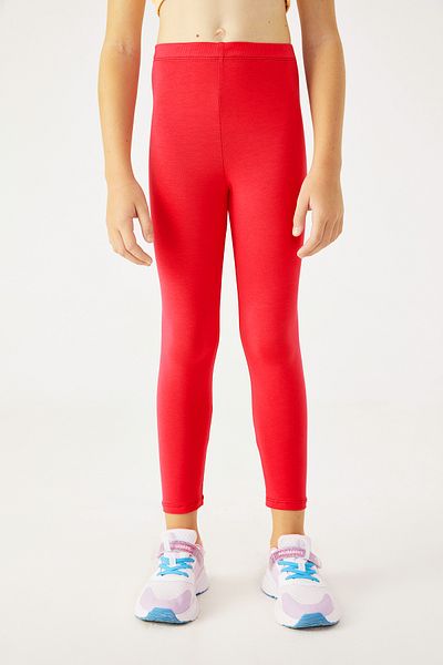 Almila 2004 Model Girl's Cotton Elastane School Leggings