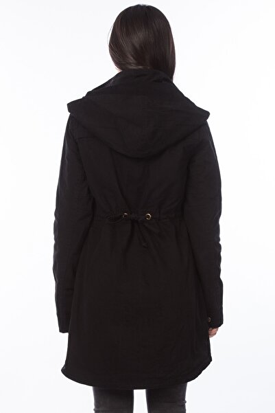 Pitti Women's Black Coat 70326