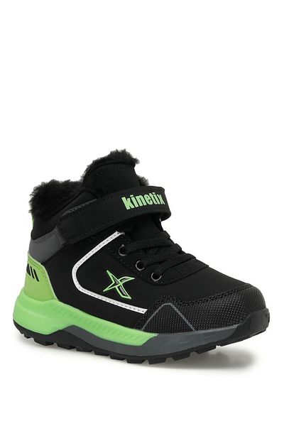 Kinetix Boy's Black Outdoor Boots - RESPON HI 3PR