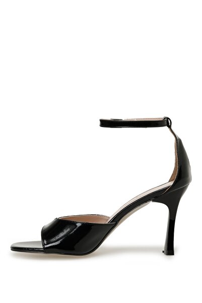 İnci Pearl Major 3Fx Black Women's Heeled Sandals