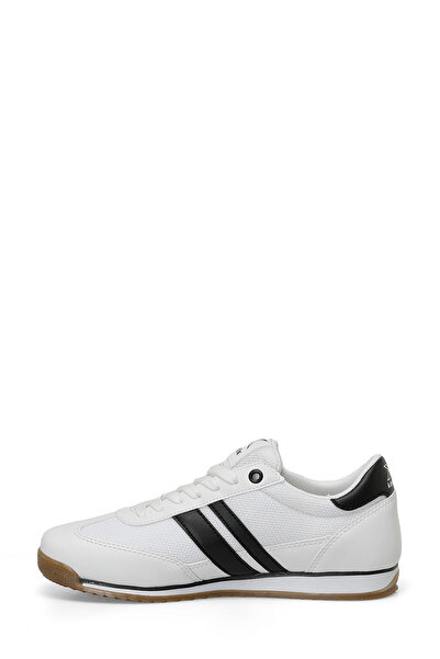 Kinetix Bílé unisex tenisky HALLEY PU 4FX