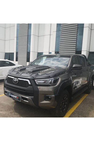 Cappafe Toyota Hilüx 2021 Sonrası Dragon Pack Kaput Koruma 3prç