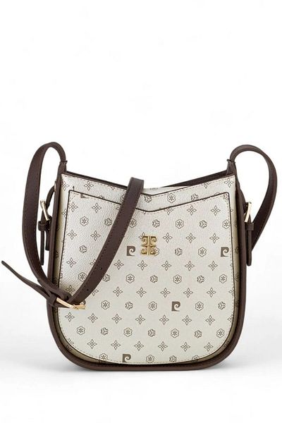Pierre Cardin 05pc24y535 Geantă de damă cu imprimeu auriu