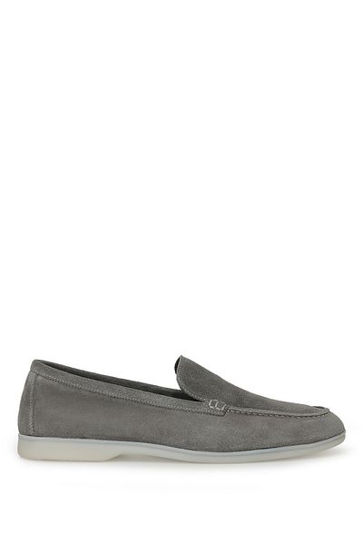 İnci Piase 3fx Gray Men's Loafer