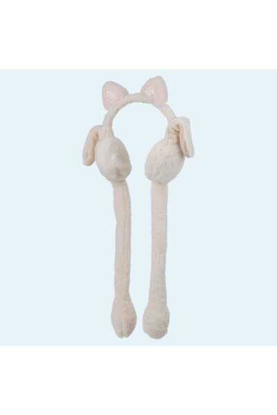 Aware Time Children's Plush Movable Ear Movable Sound Winter Earmuff