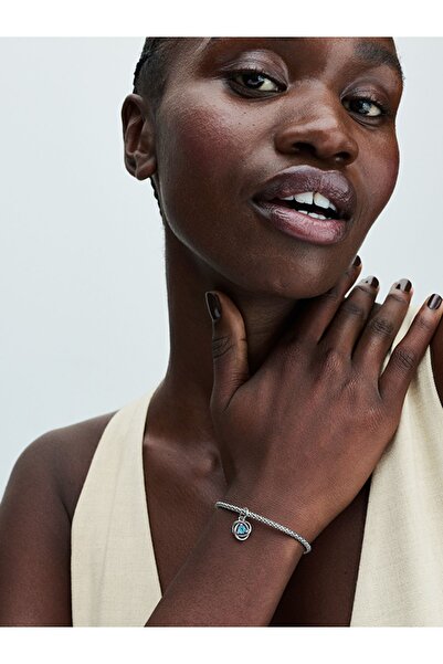 Pandora Okyanus Mavisi Sonsuz Halka Sallantılı Charm