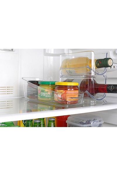 PERİBOİA Periboia Refrigerator Organizer - Transparent - System Midi