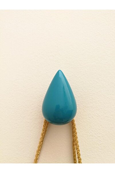 SUME Damla Şekilli Tek Duvar Askılık Modern Dekor Askı Duvar Süsü