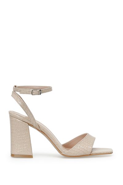 İnci Star 3fx Beige Sandalen mit Absatz für Damen