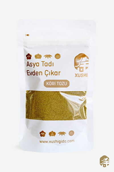 XUSHI GIDA Yeşil Köri Tuzu ( Curry Powder) - 100g