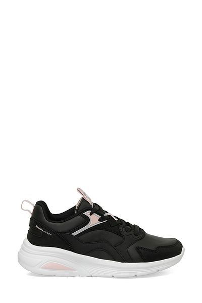Kinetix Lenka Pu W 4Pr Black Women's Running Shoes
