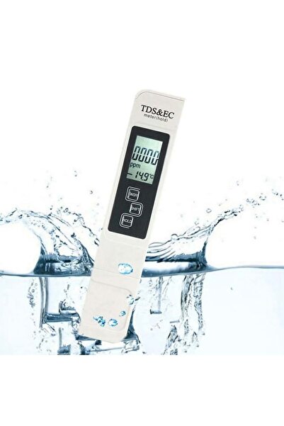 HyMark 3in1 Dijital Tds Su Kalitesi Değeri Sıcaklık Ölçüm Cihazı
