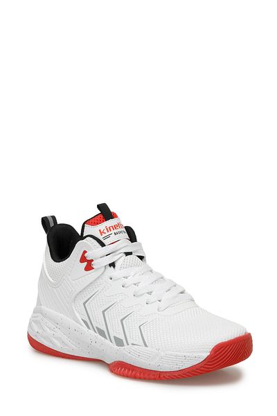 Kinetix Παπούτσια μπάσκετ HARGER TX HI 4FX Λευκά Unisex