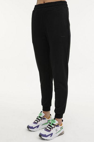 Kinetix Pantaloni de trening pentru femei WB JOGGER 22SN86 4FX negri