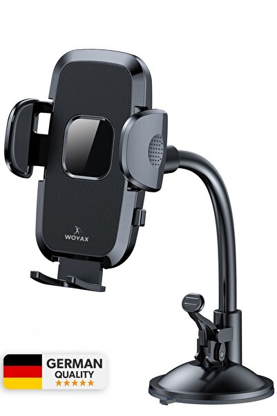 woyax Active 360 Vantuzlu Araç Içi Telefon Tutucu - Vakumlu Akrobat Araba Telefon Tutacağı