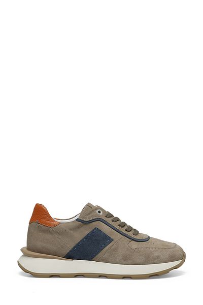İnci INCI HAUT S 4FX Sandfarbene Herren-Sneaker