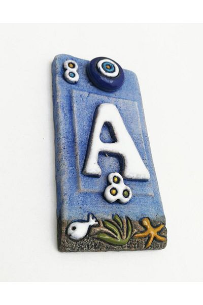 SUME Special Design Ceramic A Door Number Door Accessory