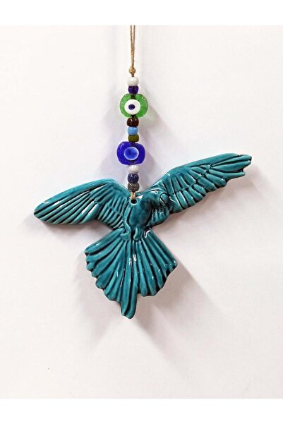 SUME Kuş Figürlü Askılı Dekoratif Duvar Süsü Nazarlık