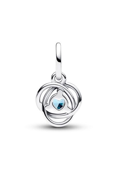 Pandora Okyanus Mavisi Sonsuz Halka Sallantılı Charm