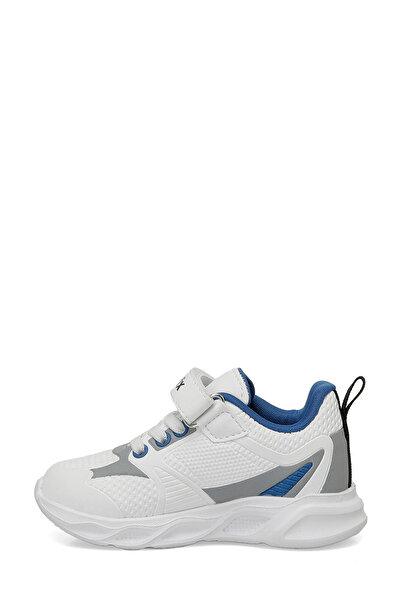 Kinetix Boy's Sports Shoes - LISTER PU J B 4PR White