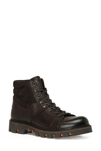 İnci Inci Edus 3Pr Brown Men's Biker Boots