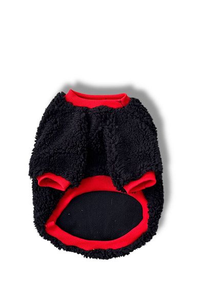 PetiliDünya Plush Cat Outfit - Love Sweat Dog Model