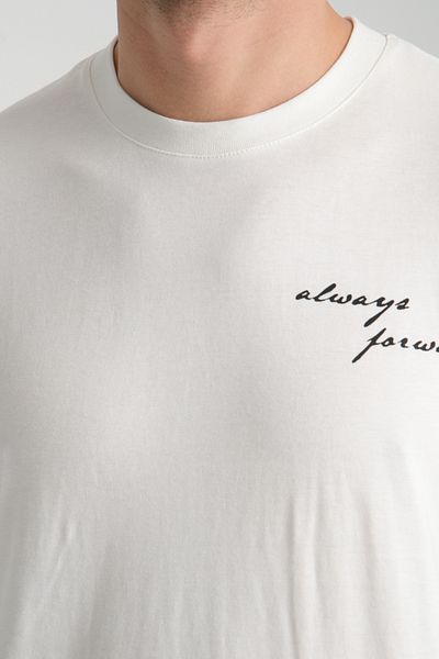 Frappoli Unisex 100% βαμβακερό μπλουζάκι με λεπτή εφαρμογή με λαιμόκοψη