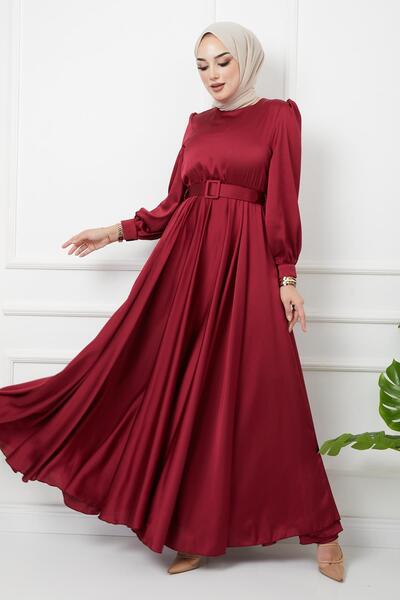 Olcay Doplňky na opasek s rozšířenými večerními šaty CLARET 1602