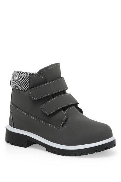 Binono Caten P 2pr Smoked Boys' Worker Boots