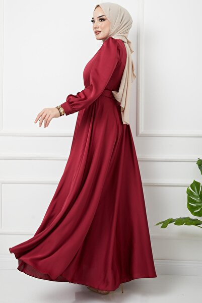 Olcay Doplňky na opasek s rozšířenými večerními šaty CLARET 1602