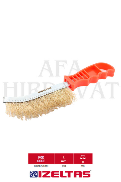 İzeltaş Izeltas Curved Tip Brush 270 mm Code: 001