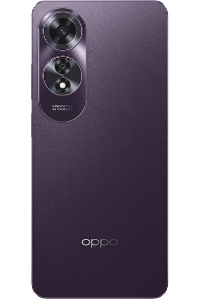 OPPO A60 Dual Sim 8gb Ram 256gb 4g Midnight Purple