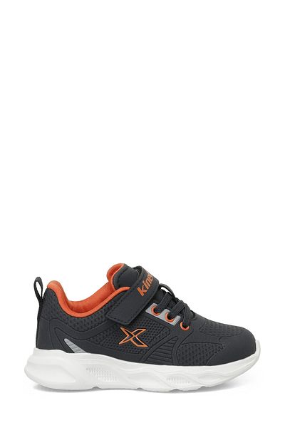 Kinetix Lister Pu J P 4Pr Navy Blue Boy's Sneakers