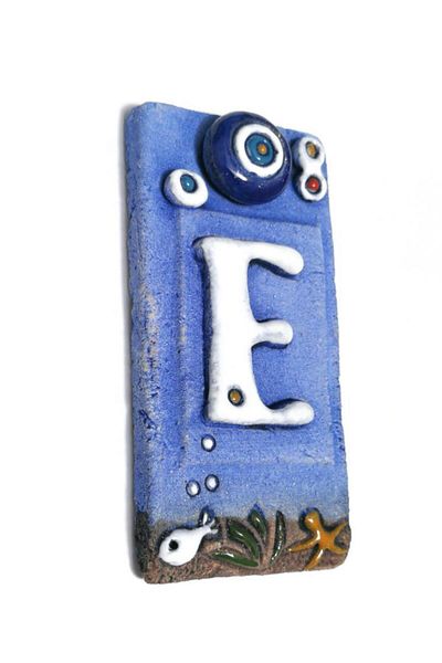 SUME Special Design Ceramic E Door Number Door Accessory
