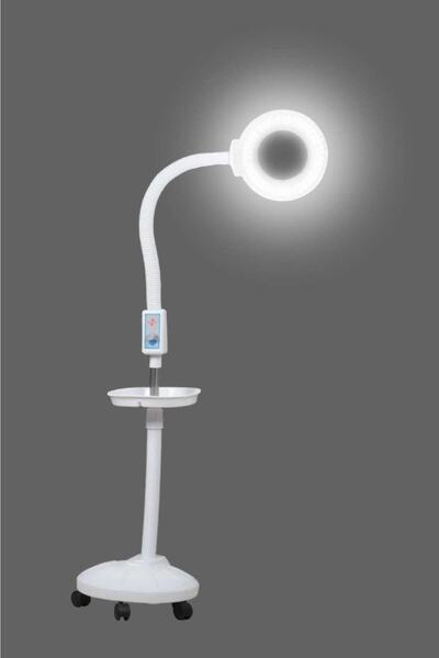 east medical Ithal Ayaklı Işıklı Büyüteçli Loop Lamba