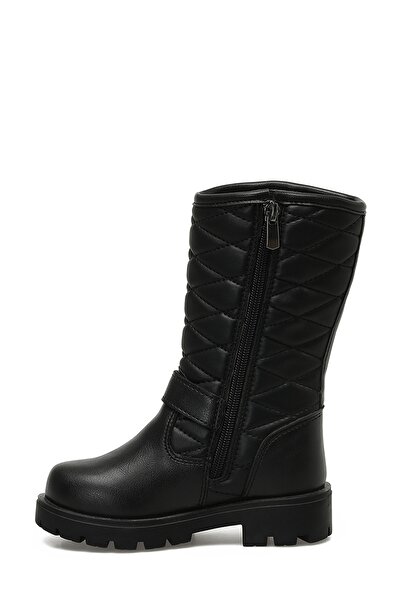 Kinetix LETUNE 3PR Siyah Kız Çocuk Çizme