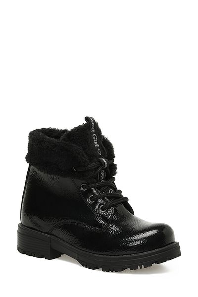 SEVENTEEN SOPHIA 3PR - Black Girl's Sneaker Boots
