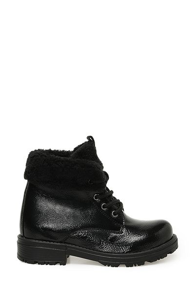SEVENTEEN SOPHIA 3PR - Black Girl's Sneaker Boots