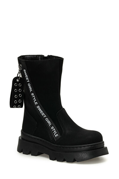 SEVENTEEN Černé dívčí boty ROCCI 3PR