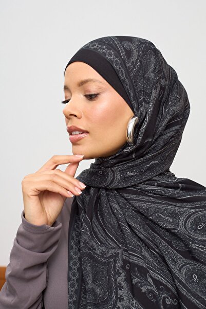 Oxygen Scarfs Touch İthal Pamuk İpek Şal