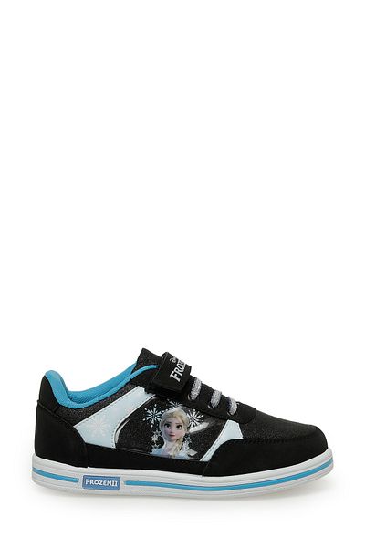 Frozen ENJE.F3PR Black Girl's Sneaker
