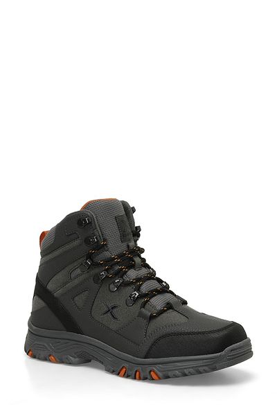 Kinetix HARDY PU HI 4PR - Γκρι ανδρικές μπότες εξωτερικού χώρου
