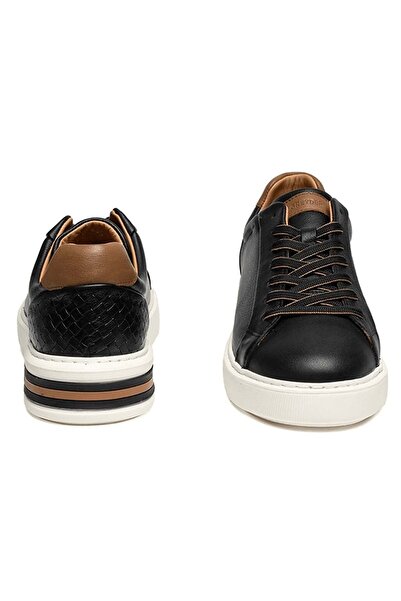 Greyder 14811 Comfort Sneaker Casual Ανδρικά Παπούτσια ΜΑΥΡΟ