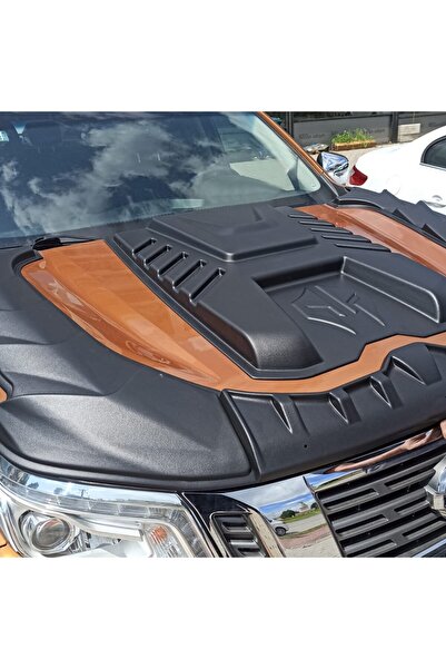Cappafe Nissan Navara 2016-2020 On Kaput Scoop Ve Dragon Pack 4 Parça
