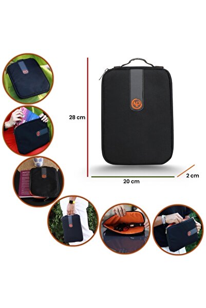 NPO Ace Mini 10" iPad, Lenovo, Huawei, Compatible Tablet Case/bag-black