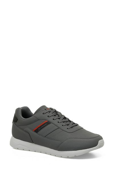 Kinetix LESCAR PU 4PR Men's Gray Sneakers