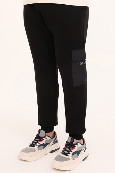 Kinetix ML AXEL 22ES306 4PR Pantaloni de trening negri pentru bărbați