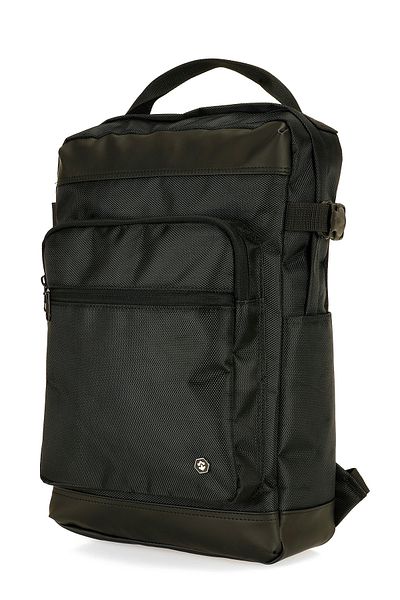 lumberjack Herren Laptoptasche TEX LAPTOP 4FX - Schwarz