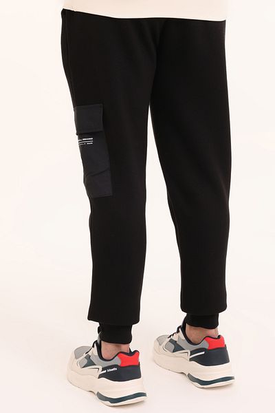 Kinetix ML AXEL 22ES306 4PR Pantaloni de trening negri pentru bărbați