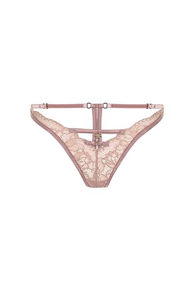 Feu De Elu Στριγκάκι με δαντέλα Brigette Dusty Rose